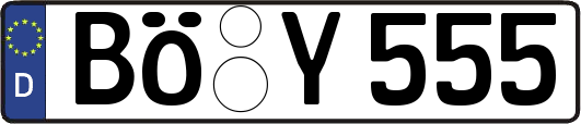 BÖ-Y555