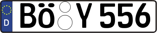 BÖ-Y556