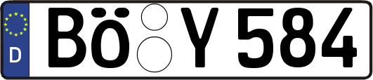BÖ-Y584