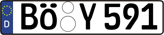 BÖ-Y591