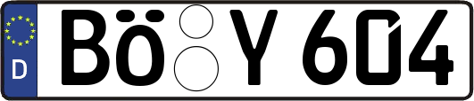 BÖ-Y604
