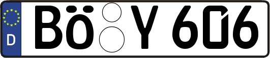 BÖ-Y606
