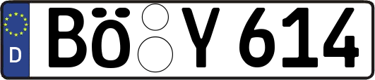 BÖ-Y614