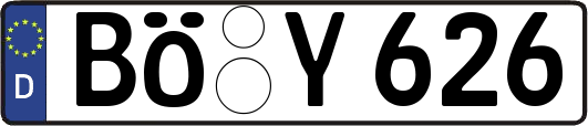 BÖ-Y626