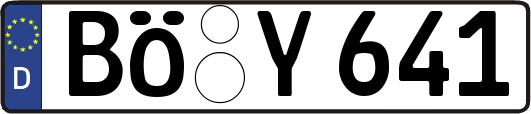 BÖ-Y641