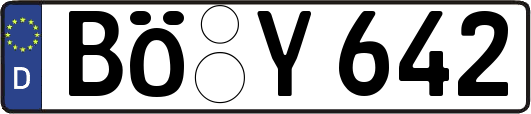 BÖ-Y642