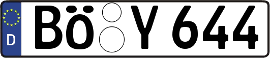 BÖ-Y644