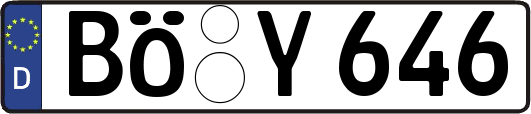 BÖ-Y646
