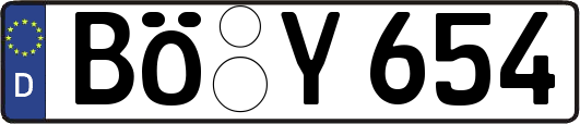 BÖ-Y654