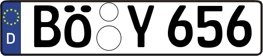 BÖ-Y656