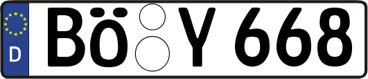 BÖ-Y668