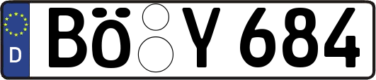BÖ-Y684