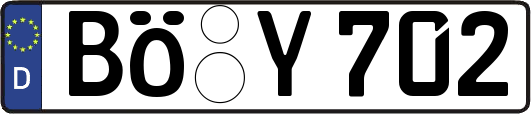 BÖ-Y702