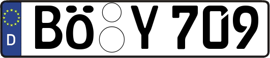BÖ-Y709