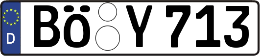 BÖ-Y713