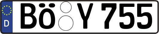 BÖ-Y755
