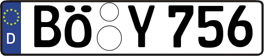 BÖ-Y756