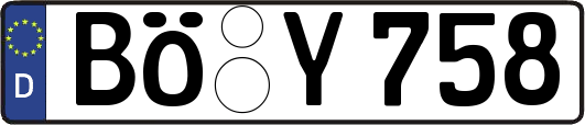 BÖ-Y758
