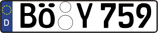 BÖ-Y759