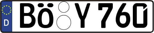 BÖ-Y760