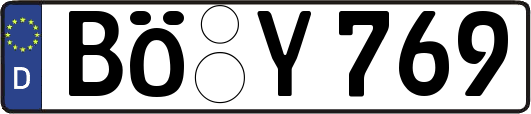 BÖ-Y769