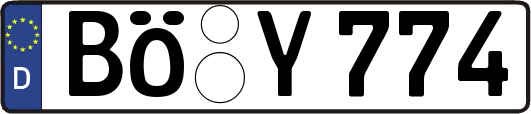 BÖ-Y774