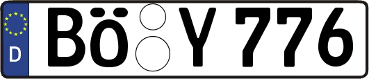 BÖ-Y776