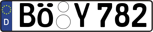 BÖ-Y782