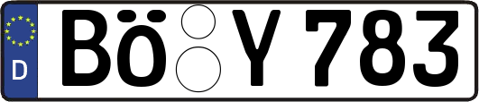 BÖ-Y783