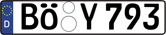 BÖ-Y793