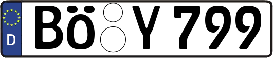 BÖ-Y799