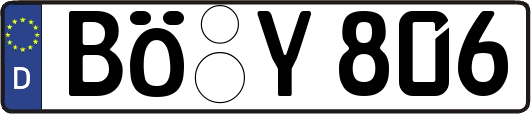 BÖ-Y806