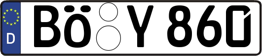 BÖ-Y860