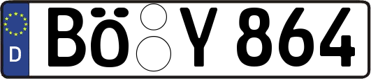 BÖ-Y864