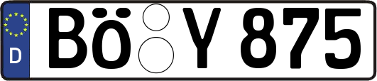BÖ-Y875