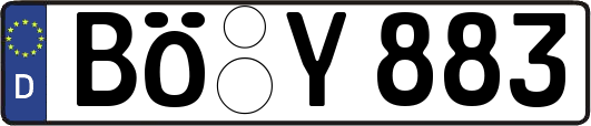 BÖ-Y883