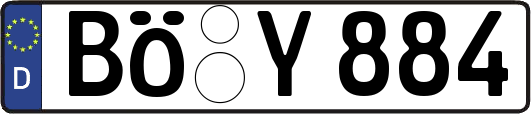 BÖ-Y884