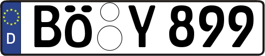 BÖ-Y899