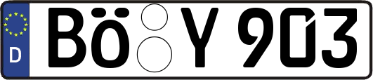BÖ-Y903