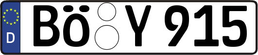 BÖ-Y915