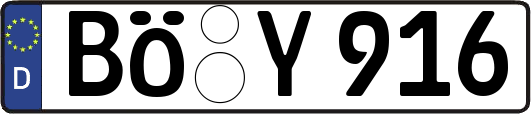 BÖ-Y916