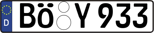 BÖ-Y933