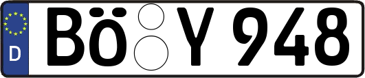 BÖ-Y948