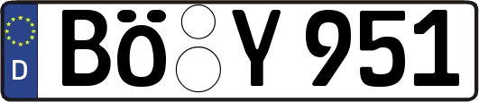BÖ-Y951