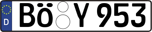 BÖ-Y953
