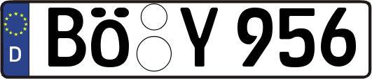 BÖ-Y956