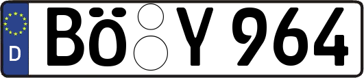 BÖ-Y964