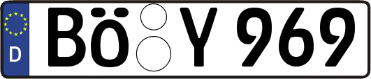BÖ-Y969