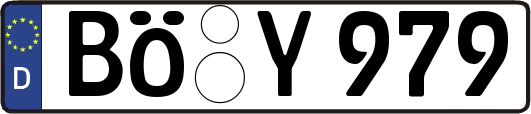 BÖ-Y979