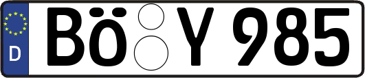 BÖ-Y985